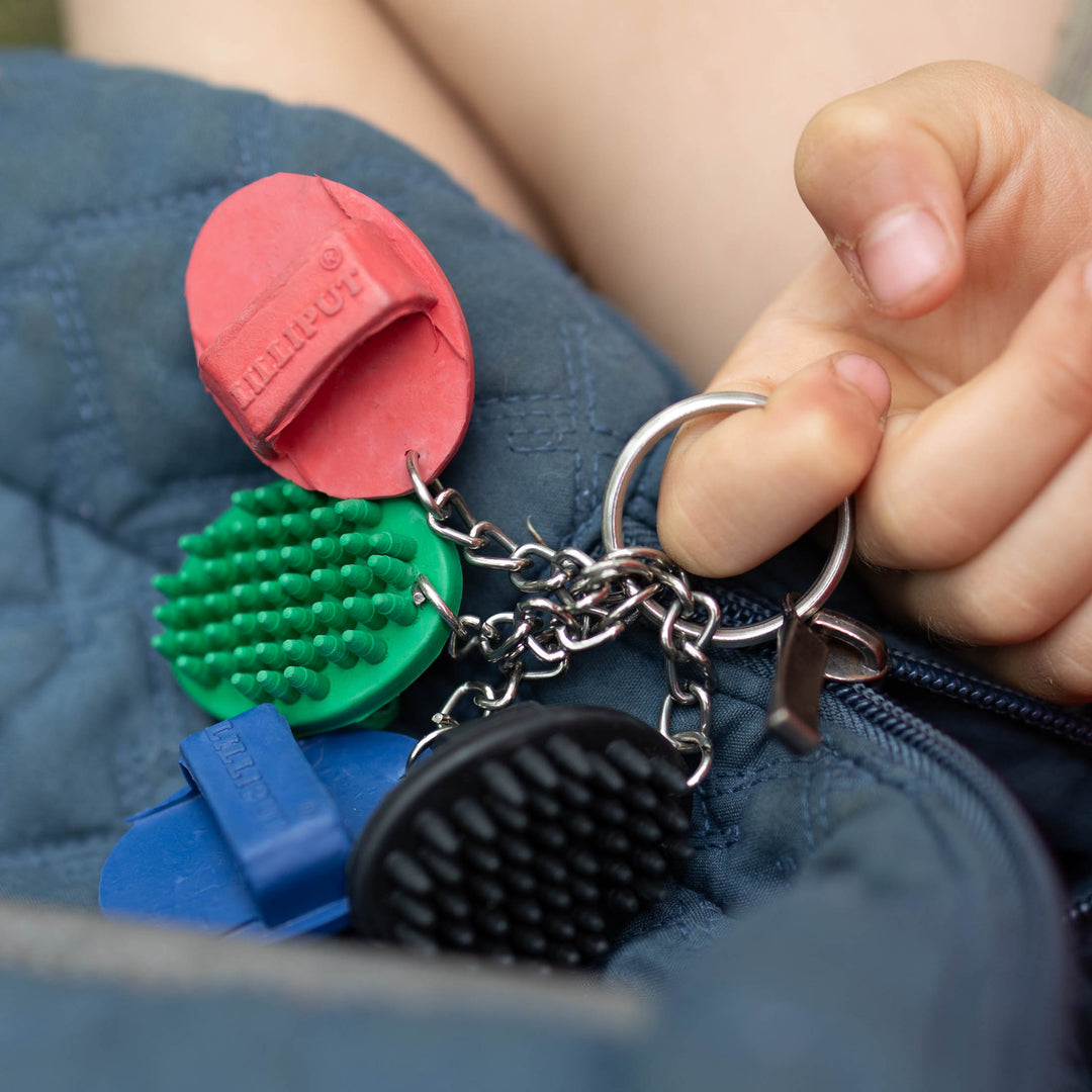 Horze Key Chain - Brush image 