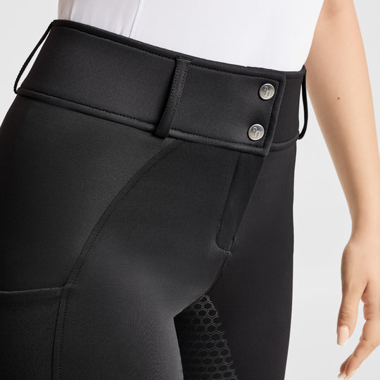 Horze Matilda Womens Perforated Full Seat Breeches image 