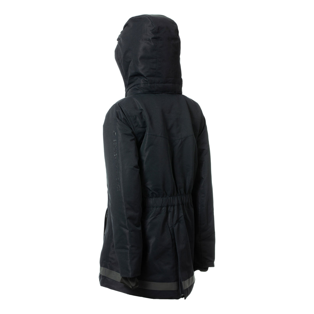 Horze Jessie Kids Waterproof Winter Riding Jacket image 