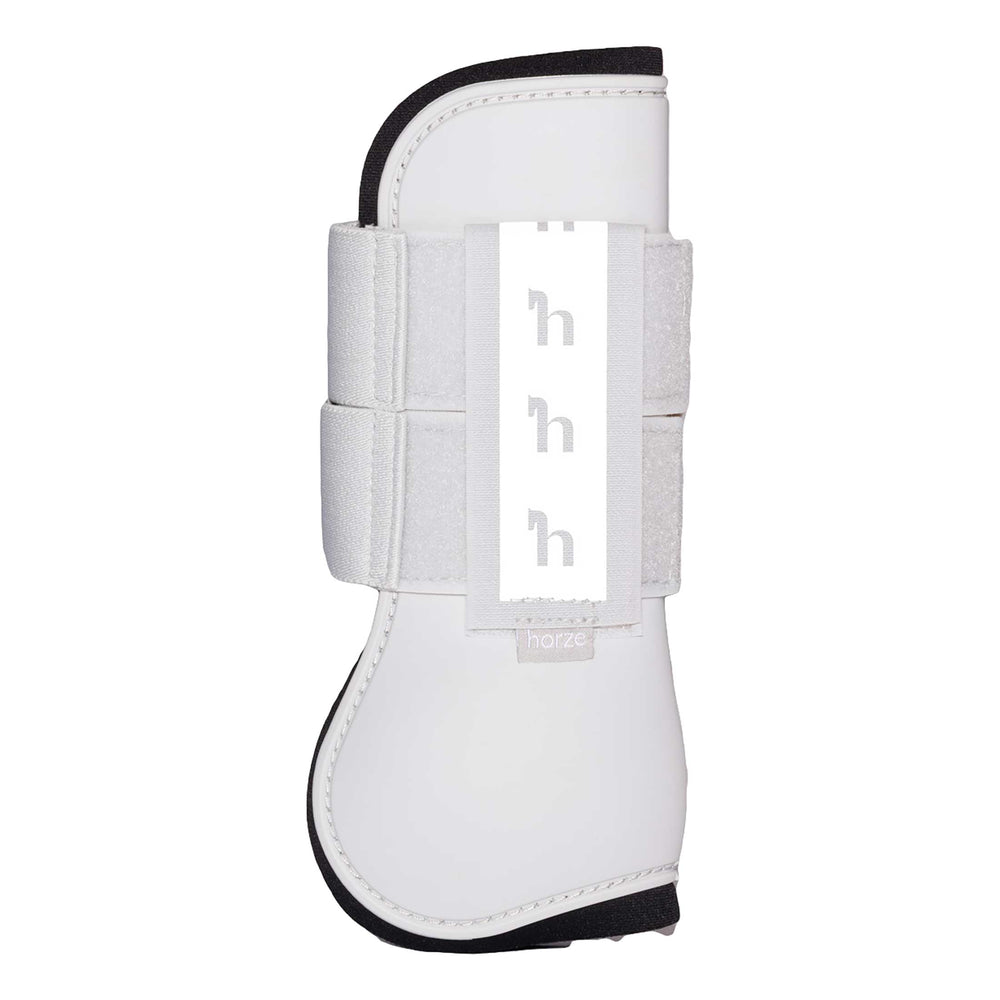 Horze Hi Viz Tendon Open Front Boots image #2