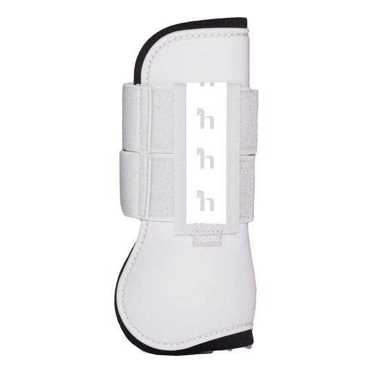 Horze Hi Viz Tendon Open Front Boots image 