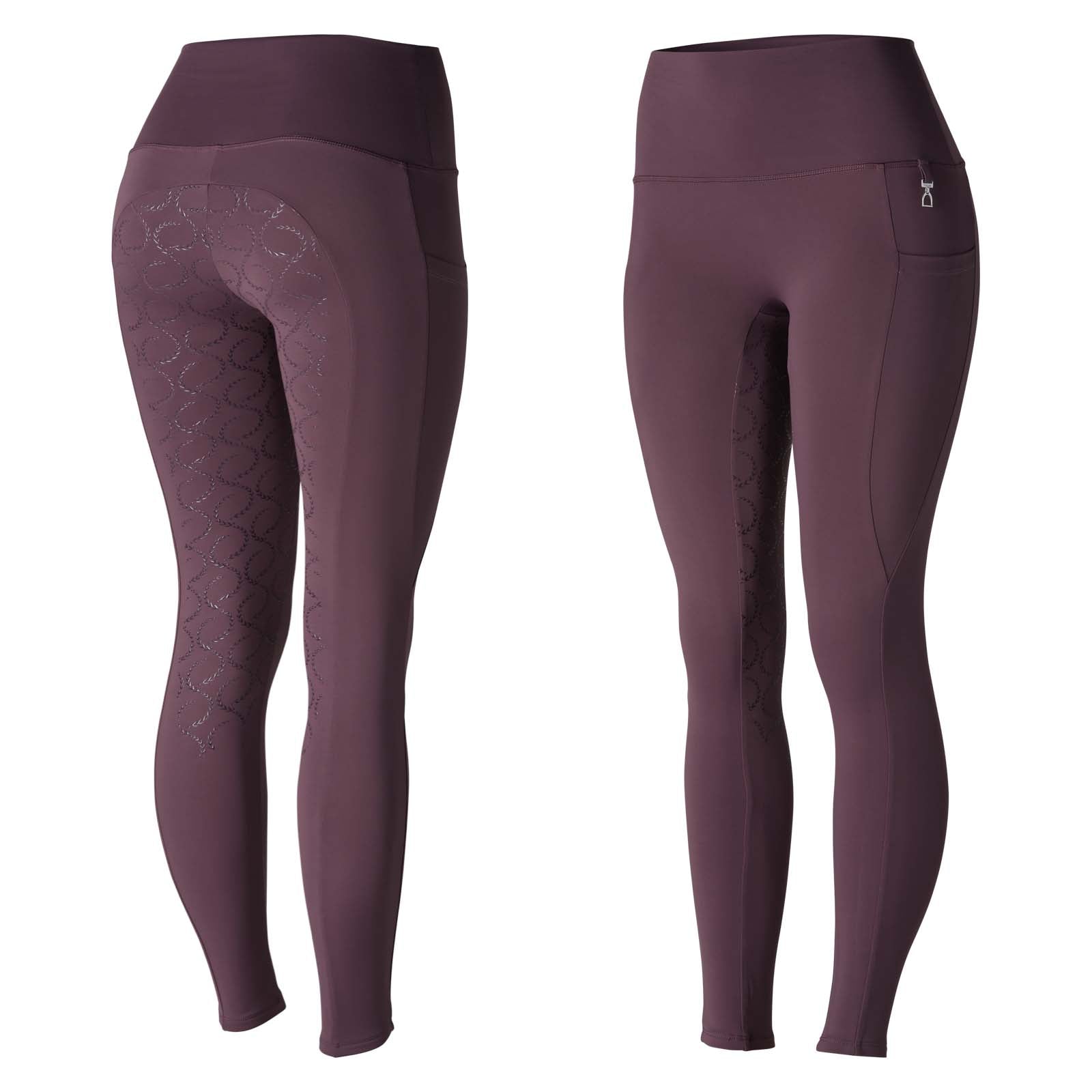 Horze Gillian Womens Silicone Full Seat Tights image #1