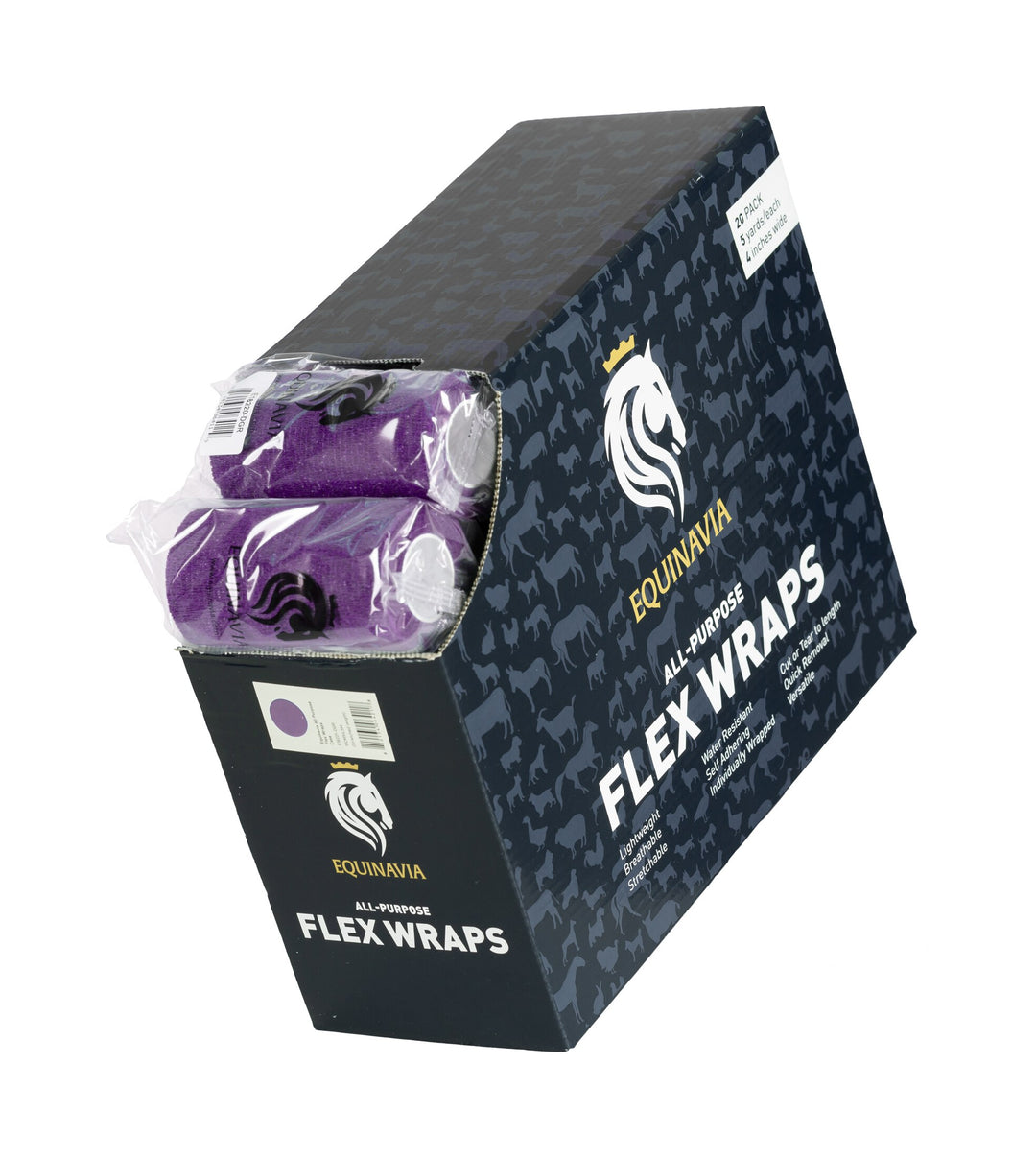 Equinavia All Purpose Flex Wraps Case of 20 image 