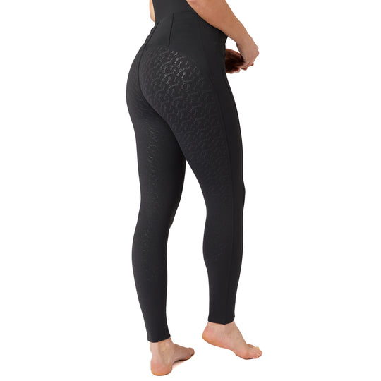 Horze Ciandra Womens UV Pro Full Seat Tights image 