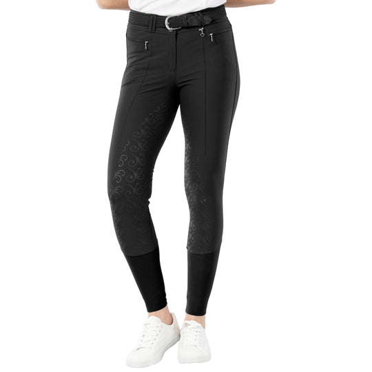 Horze Angelina Womens Silicone Full Seat Breeches image 