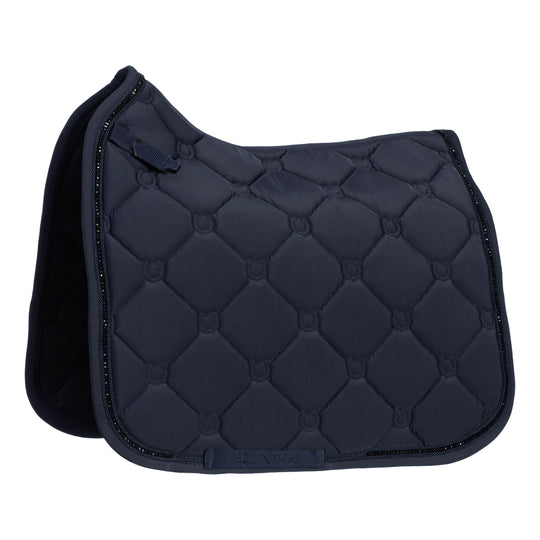 Equinavia Bergen Crystal Dressage Saddle Pad image 