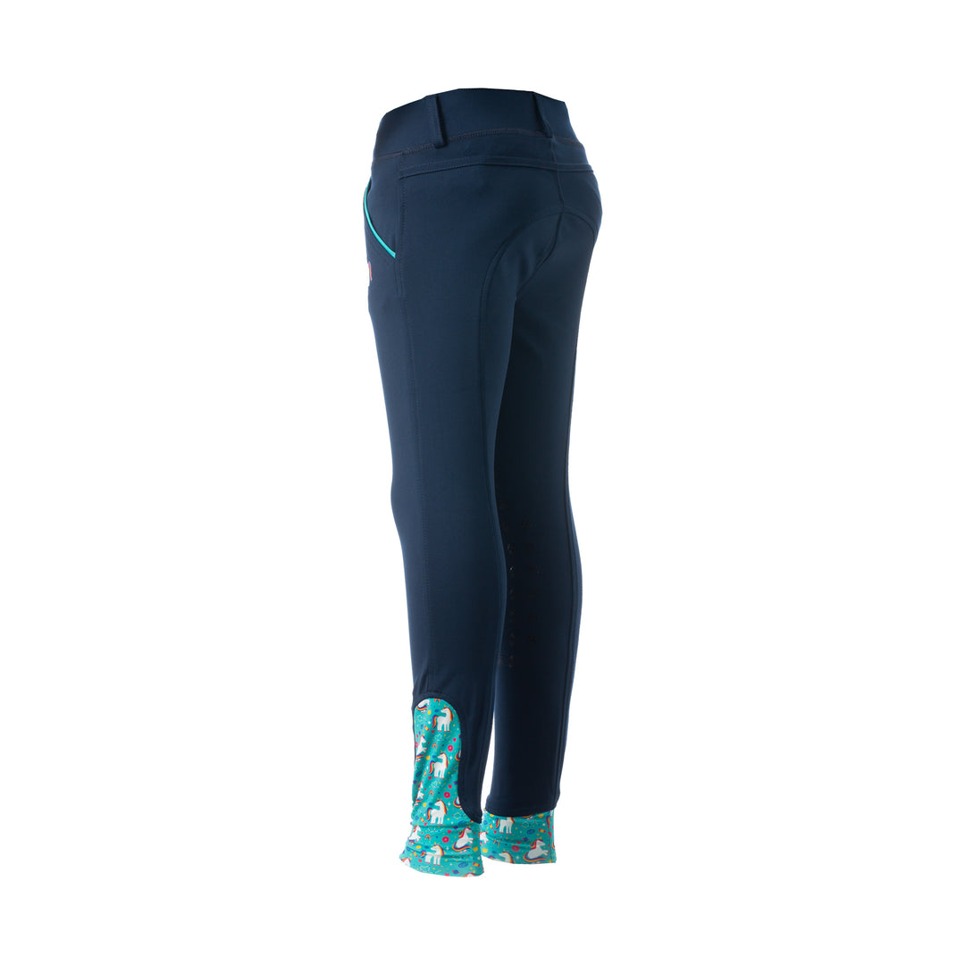 Equinavia Lena Kids Knee Patch Pull On Breeches image 