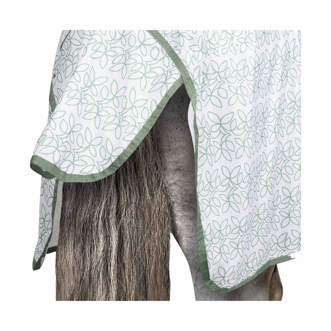 Horze Defense Combo Fly Sheet with Belly Flap image 