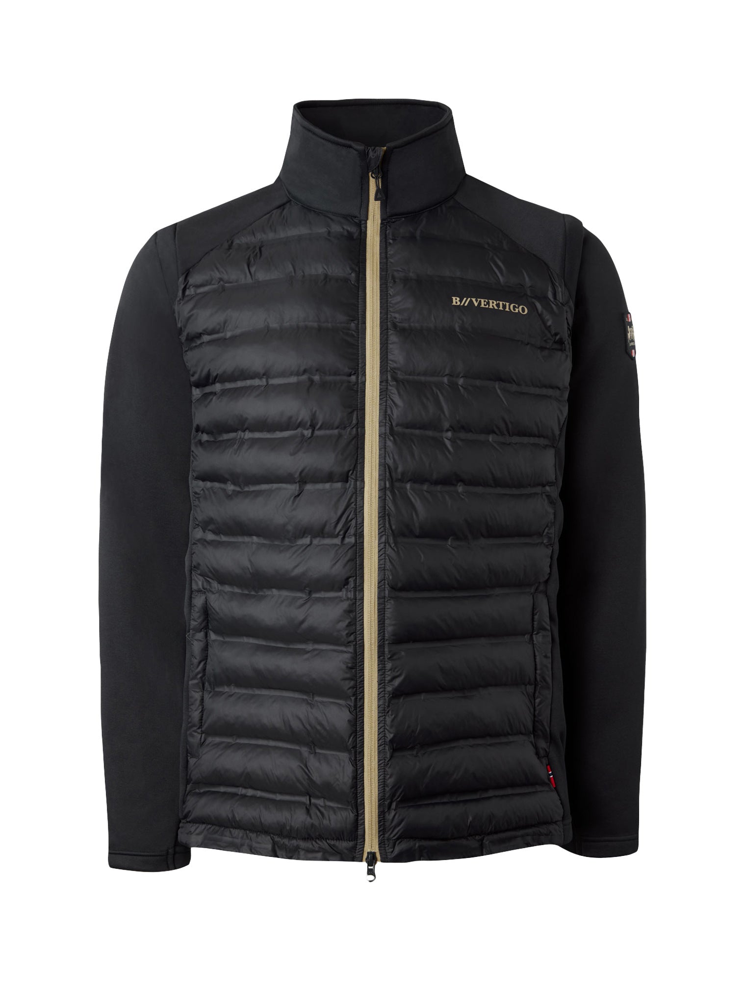 B Vertigo Brendan Mens Hybrid 2-in-1 Jacket image #1