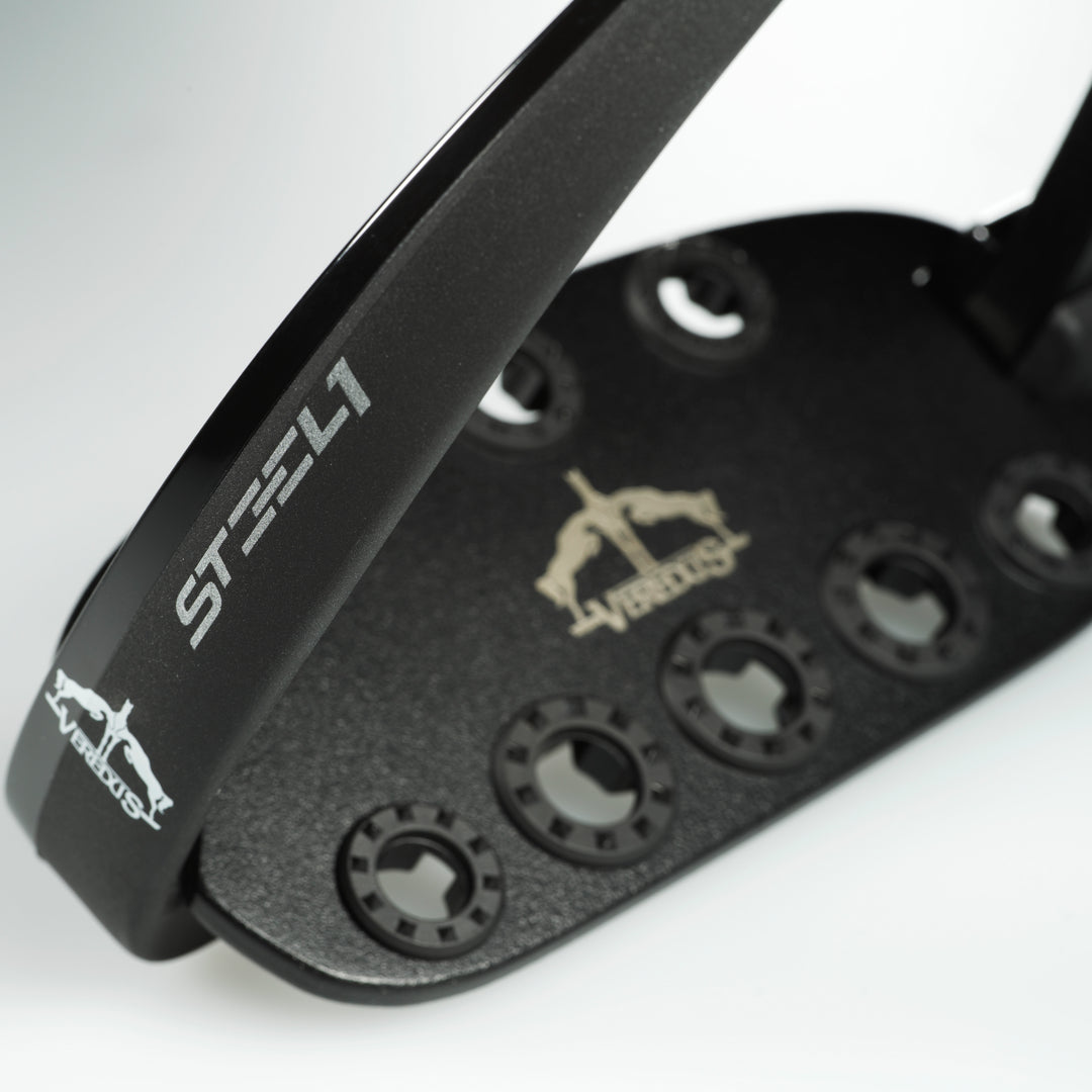 Veredus Vita Stirrup Steel1 Dark image 
