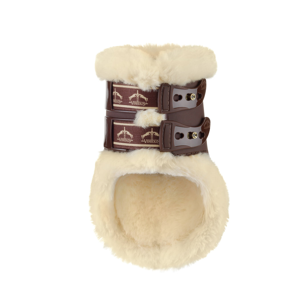 Veredus Carbon Gel Vento Save The Sheep Rear Fetlock Boots image 
