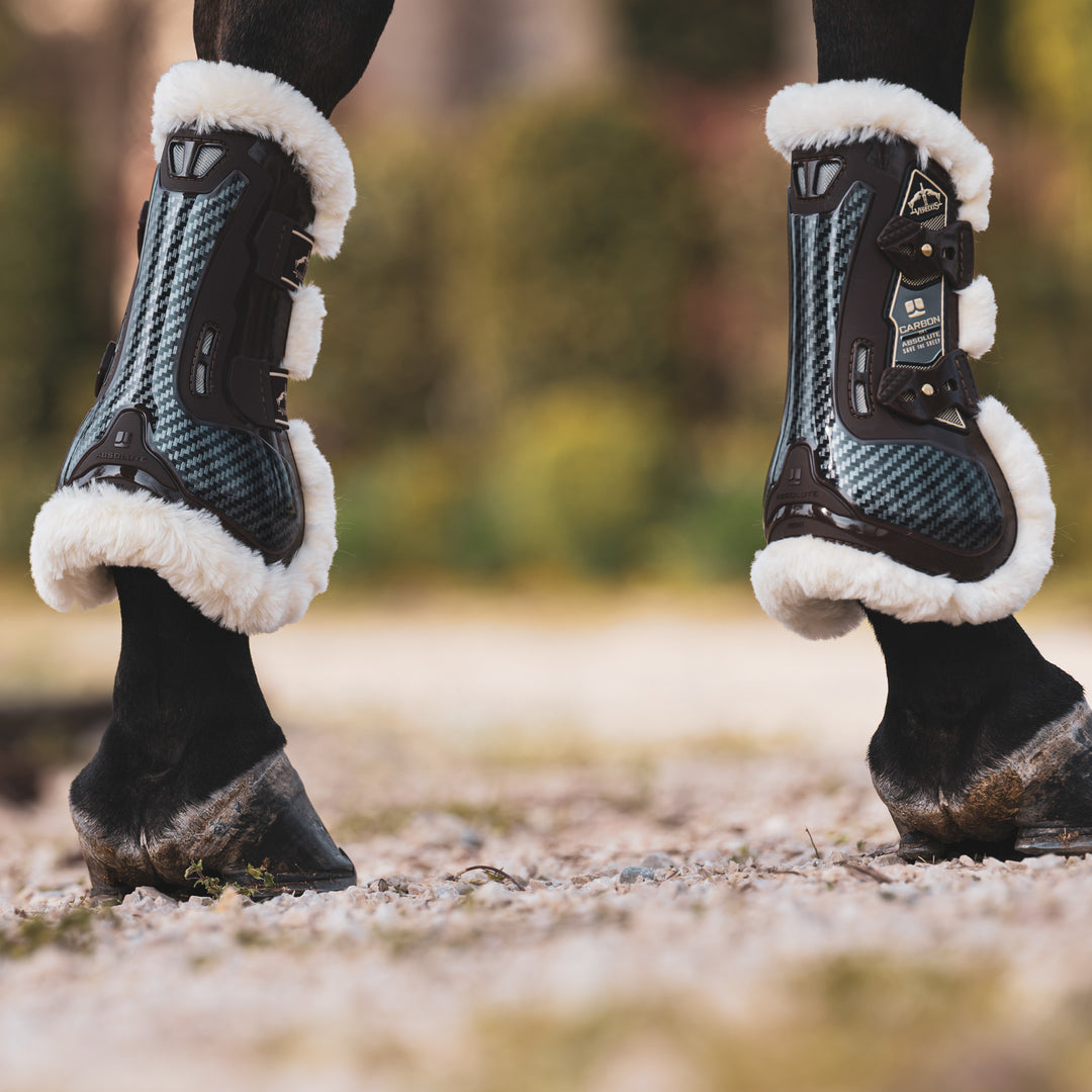 Veredus Carbon Gel Absolute Save the Sheep Front Tendon Boots image 