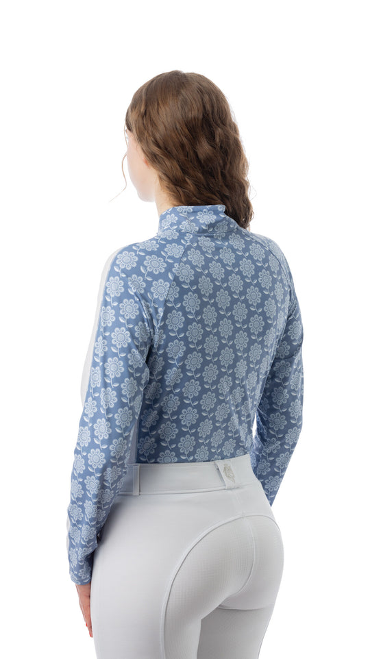 Equinavia Selma Womens Long Sleeve Sun Shirt image 