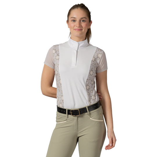Equinavia Martha Womens Short Sleeved Show Shirt image 