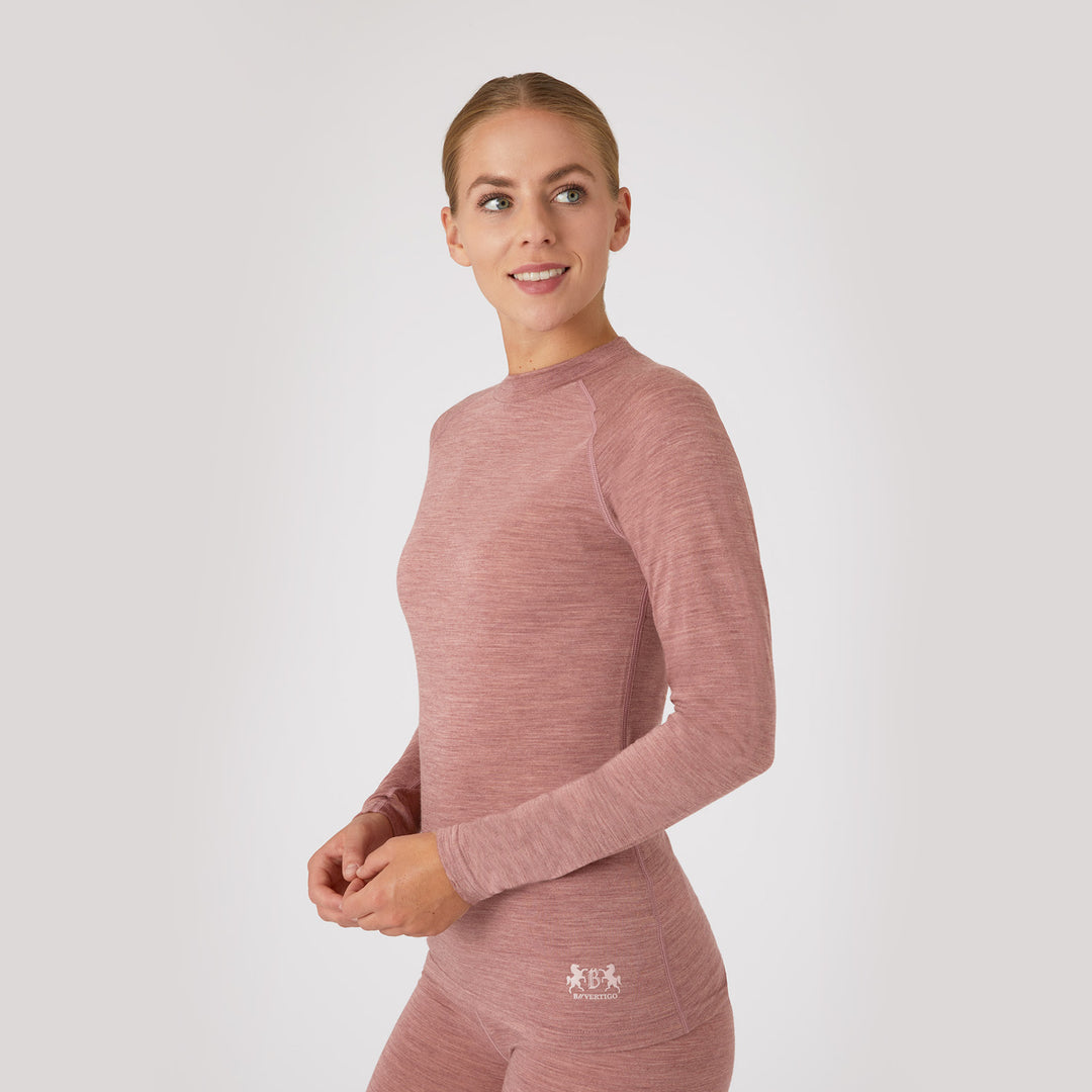 B Vertigo Roxie Womens Woolmix Underwear Shirt image 