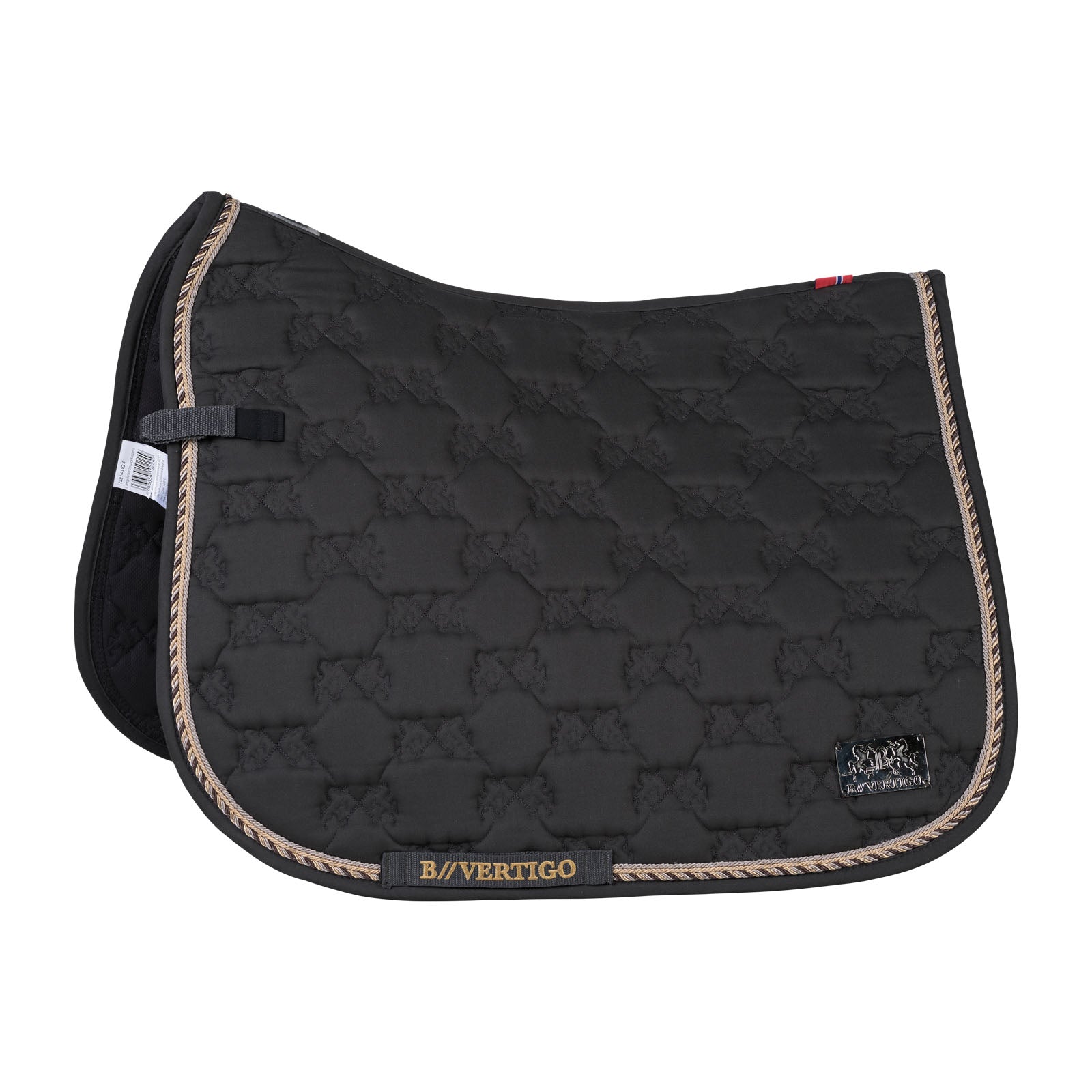 B Vertigo Monaco Dressage Saddle Pad image #1