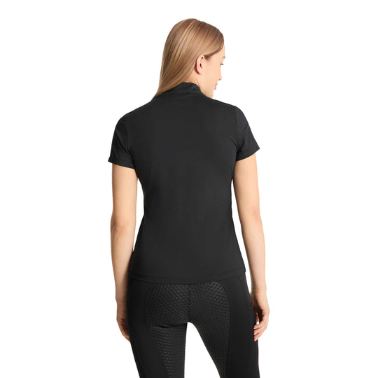 Horze Emmie Womens Cooling Short Sleeved Training Shirt image 