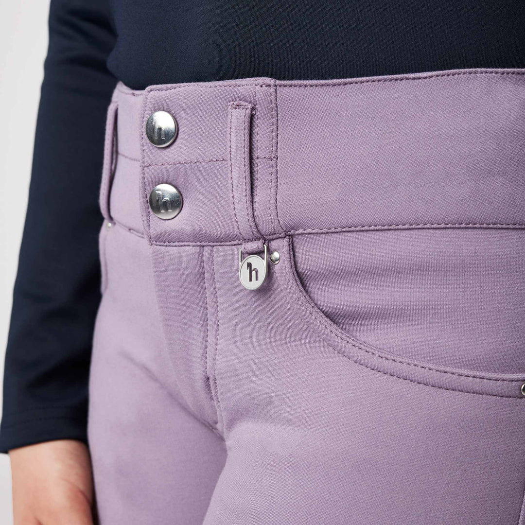 Horze Tara Kids High Waist Full Seat Breeches image 
