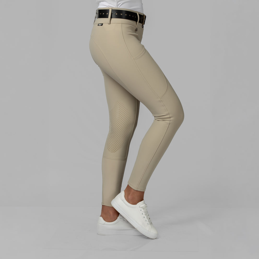 Horze Grand Prix Pro Womens Knee Patch Breeches image 