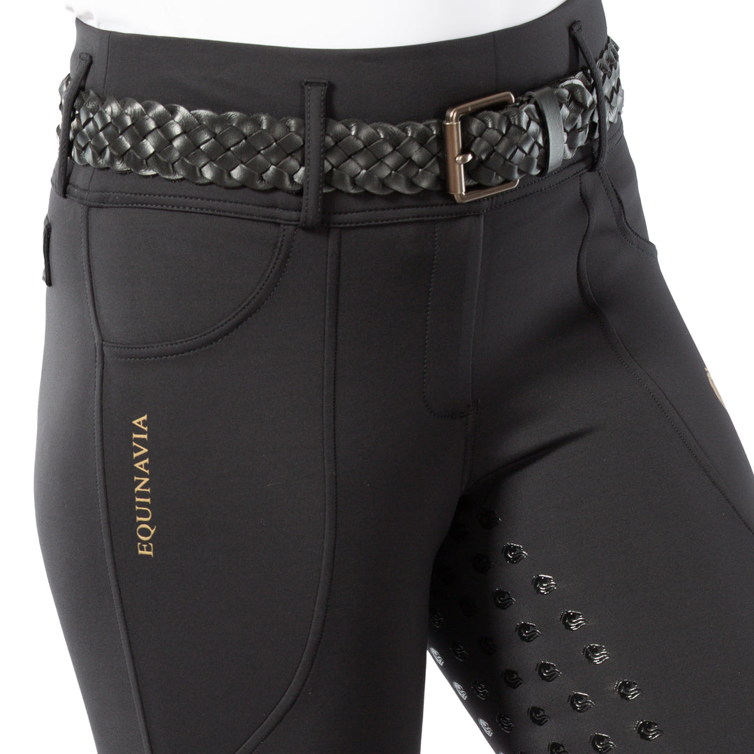 Equinavia Linnea Womens Compression Full Seat Breeches image 