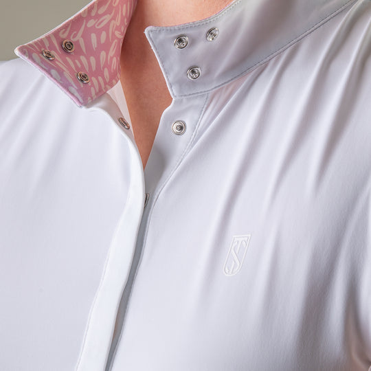 Tredstep Ireland Monaco Air Womens Long Sleeve Show Shirt image 