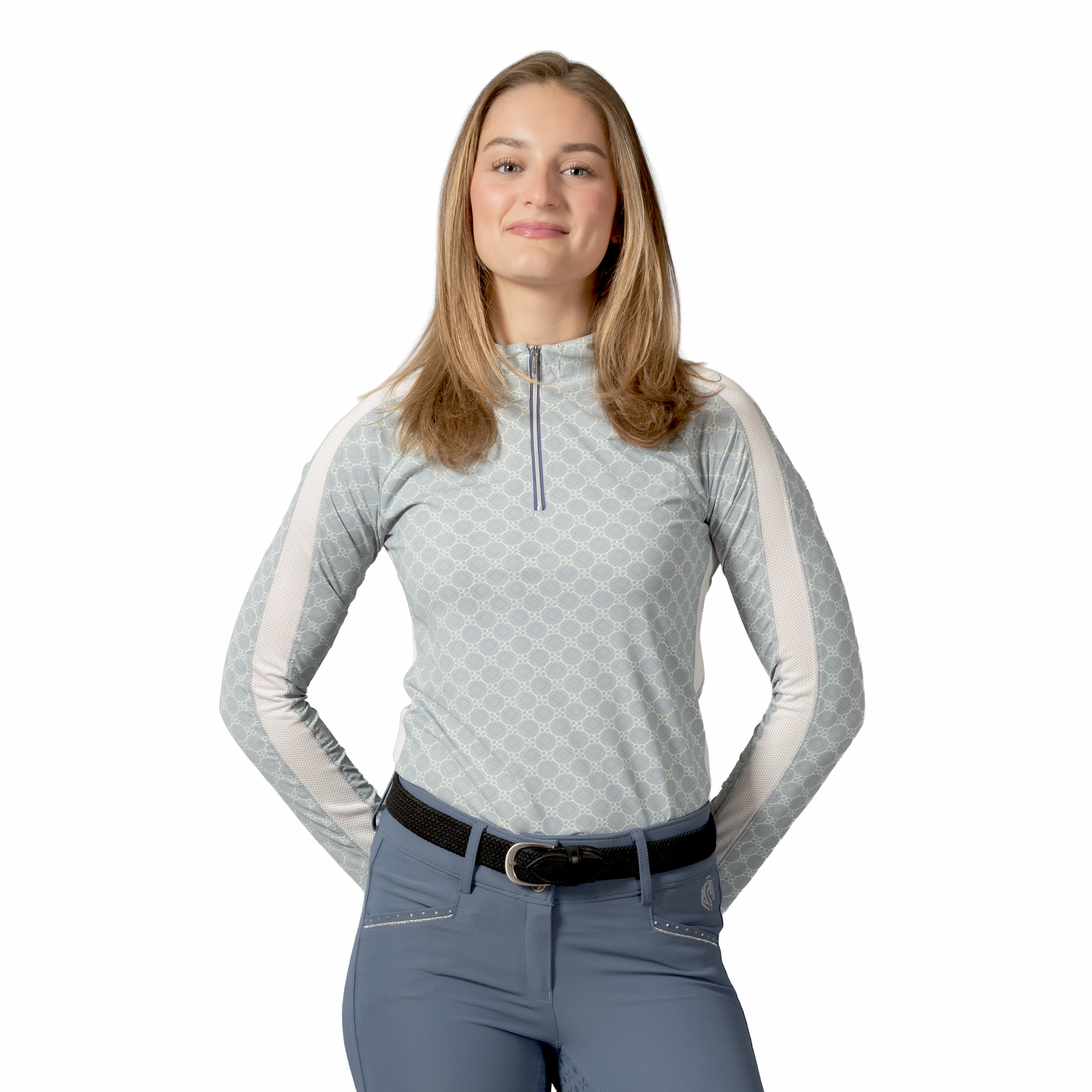 Equinavia Selma Womens Long Sleeve Sun Shirt image #1