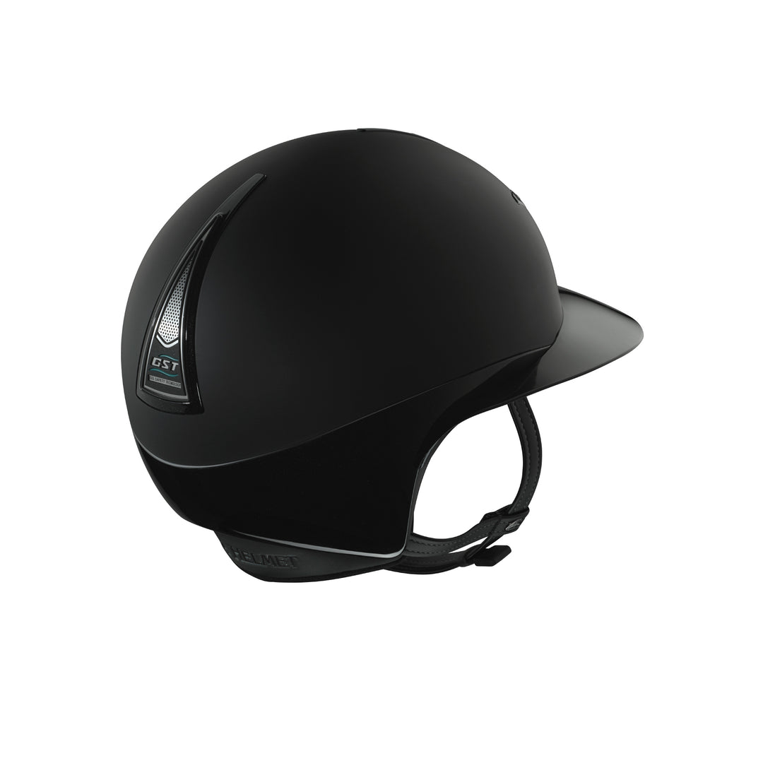 Veredus Vita GST Matte Riding Helmet with Wide Visor image 