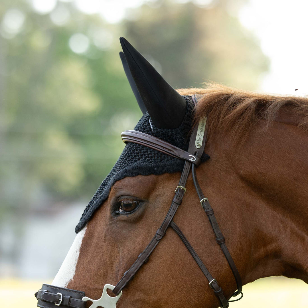 Horze Supreme Silent Ear Net image 