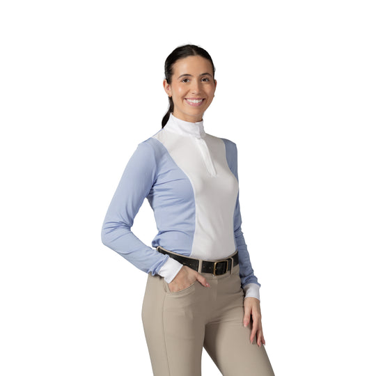 Equinavia Martha Womens Long Sleeved Show Shirt image 