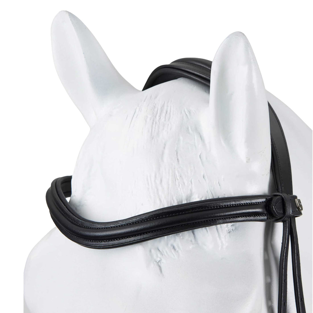 Horze Lyon Anatomic Side-Pull Bitless Bridle image 