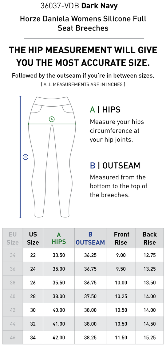 Size chart: Women&