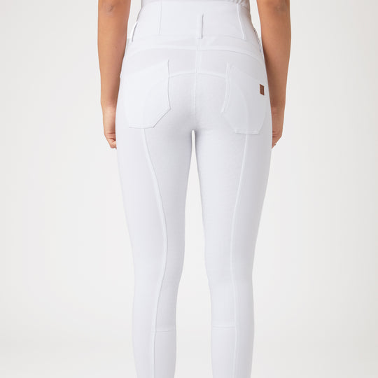 Horze Tara Womens High Waist Silicone Full Seat Breeches image 