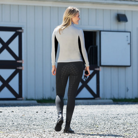 Horze Juliet Womens Hyper Flex Full Seat Tights image 