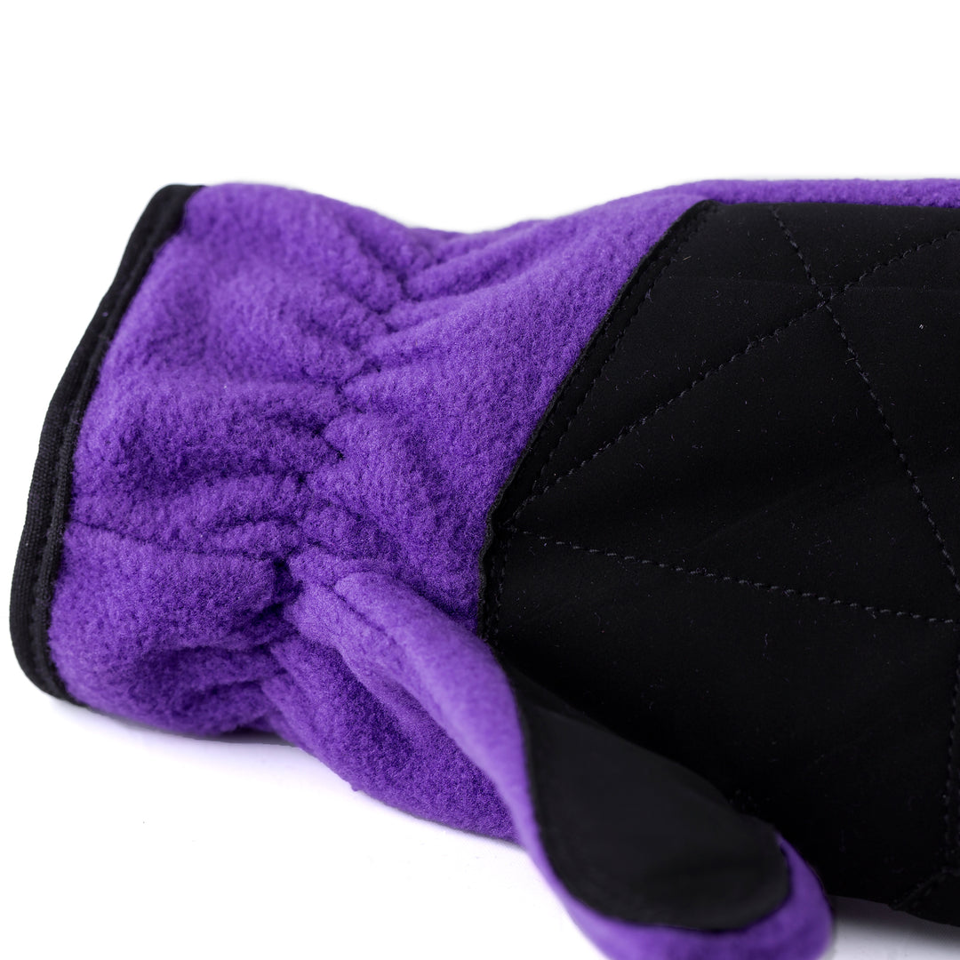 Horze Kids Gloves - Fleece image 