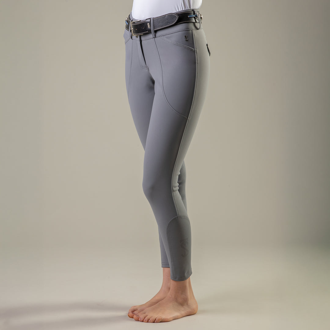 Tredstep Ireland Trace Compression Womens Knee Patch Breeches image 