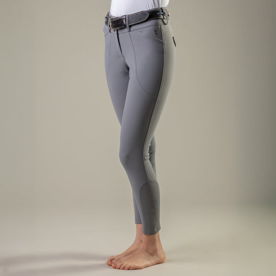 Tredstep Ireland Trace Compression Womens Knee Patch Breeches image 