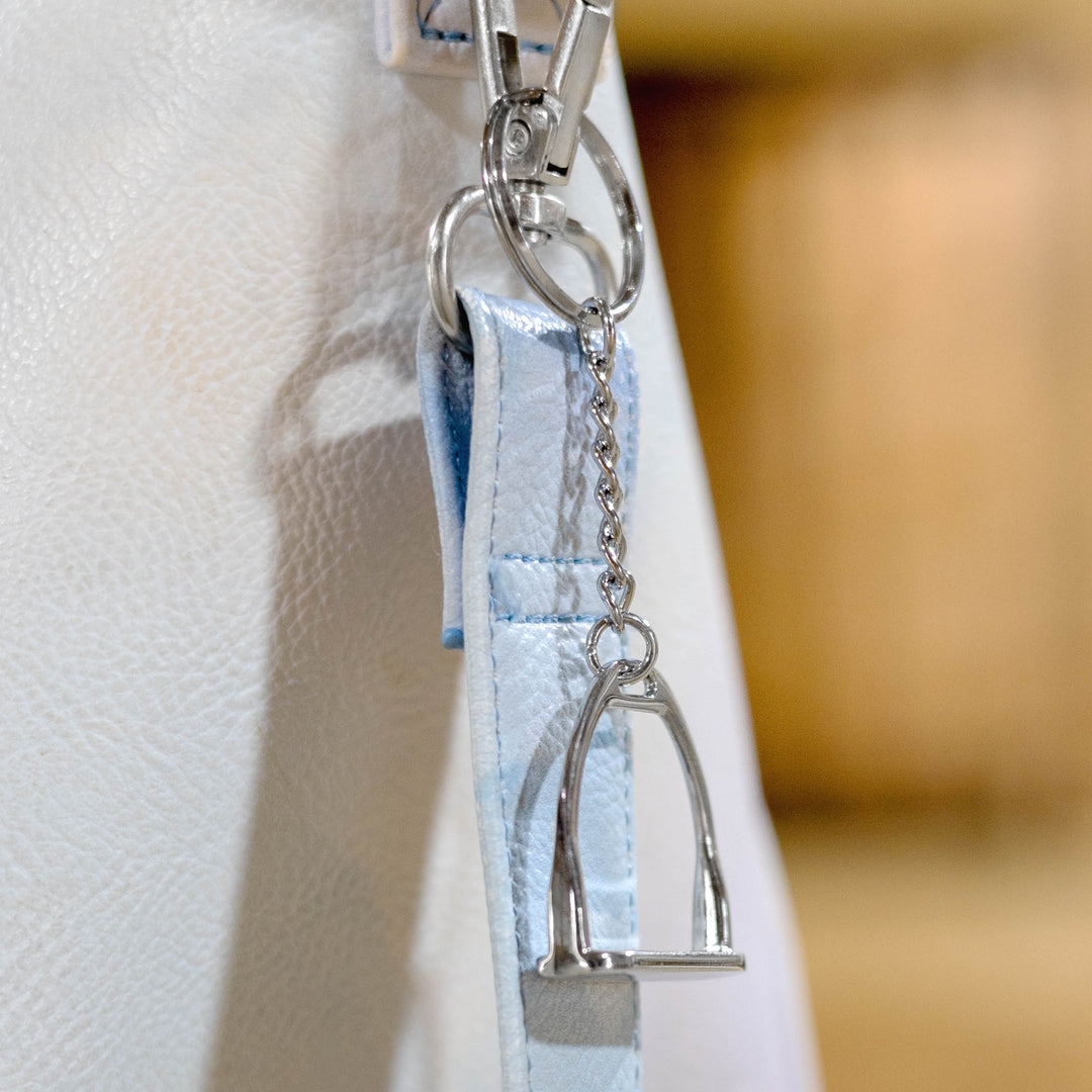 Horze Key Ring - Stirrup image 