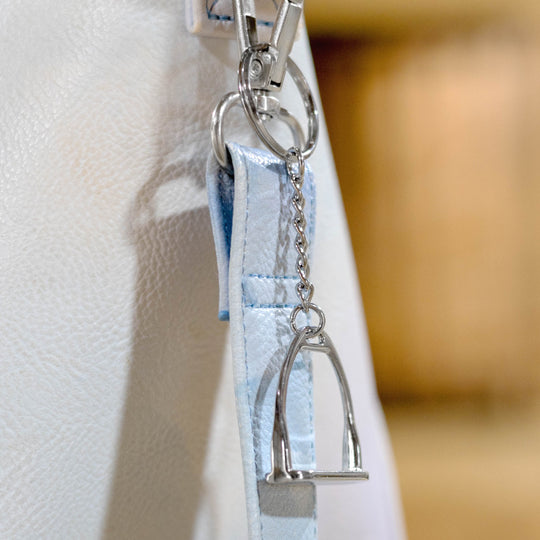 Horze Key Ring - Stirrup image 