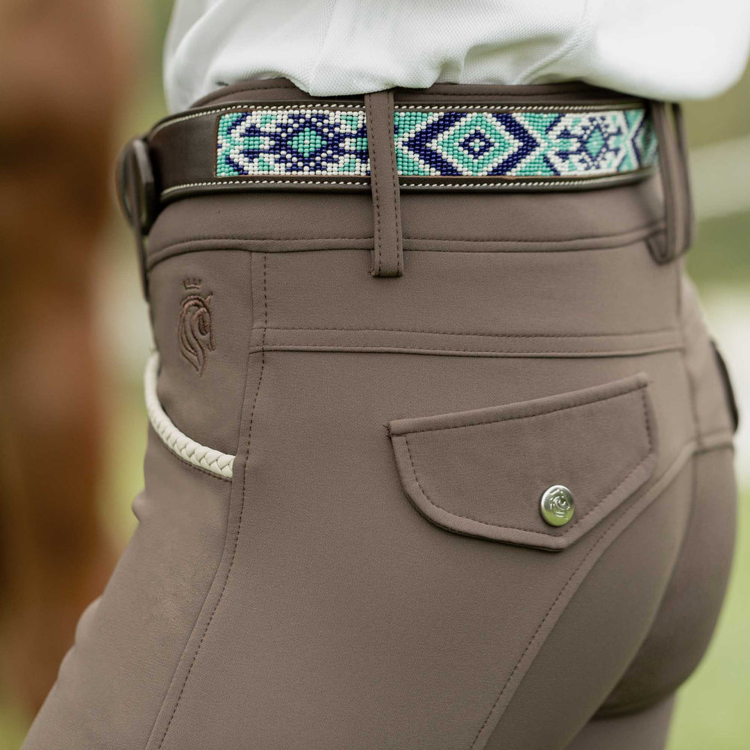 Equinavia Estelle Hand Beaded Belt image 