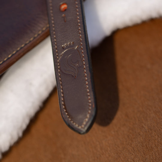 Equinavia Saga Non Stretch Stirrup Leathers image 