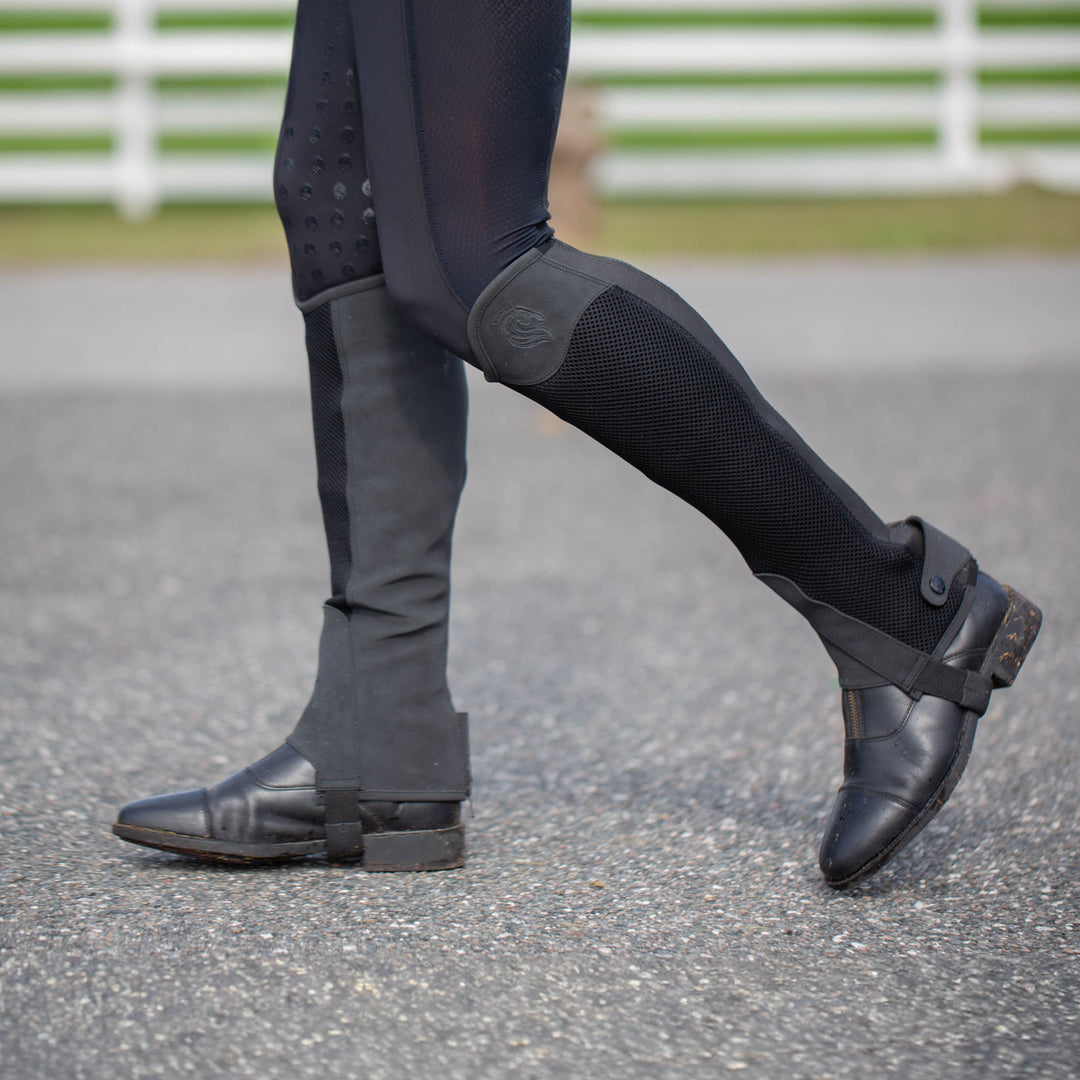 Equinavia Freya Womens Half Chaps with NordicAir™ Tech image 