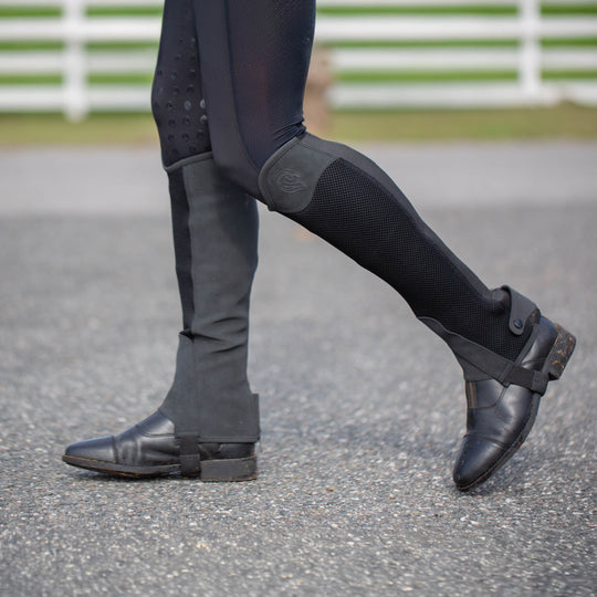Equinavia Freya Womens Half Chaps with NordicAir™ Tech image 