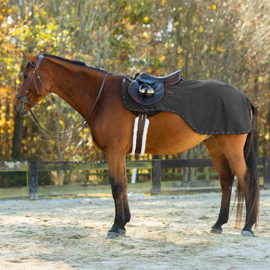 Horze Cairo Infrared Therapy Waterproof Quarter Sheet image 