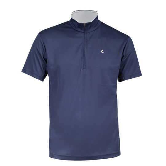 Horze Dorian Mens Technical Sun Shirt - Short Sleeve image 