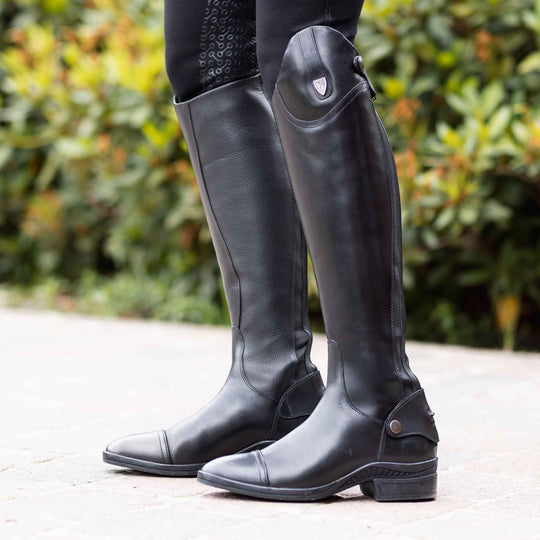 Horze Duvall Womens Tall Dress Boots image 