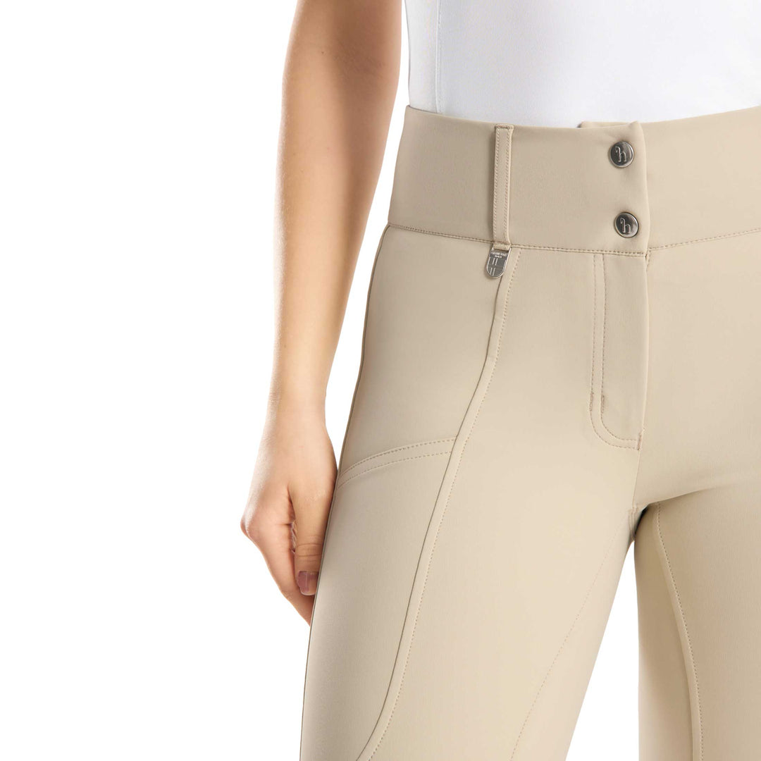 Horze Grand Prix Pro Womens Knee Patch Breeches image 