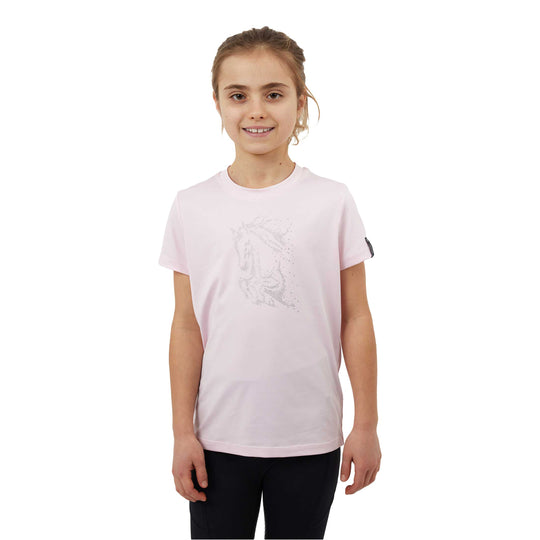 Horze Wilda Kids Equestrian T-Shirt image 