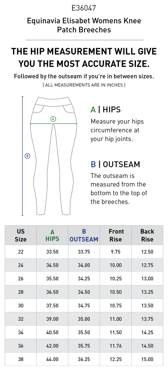 Size chart: Women&