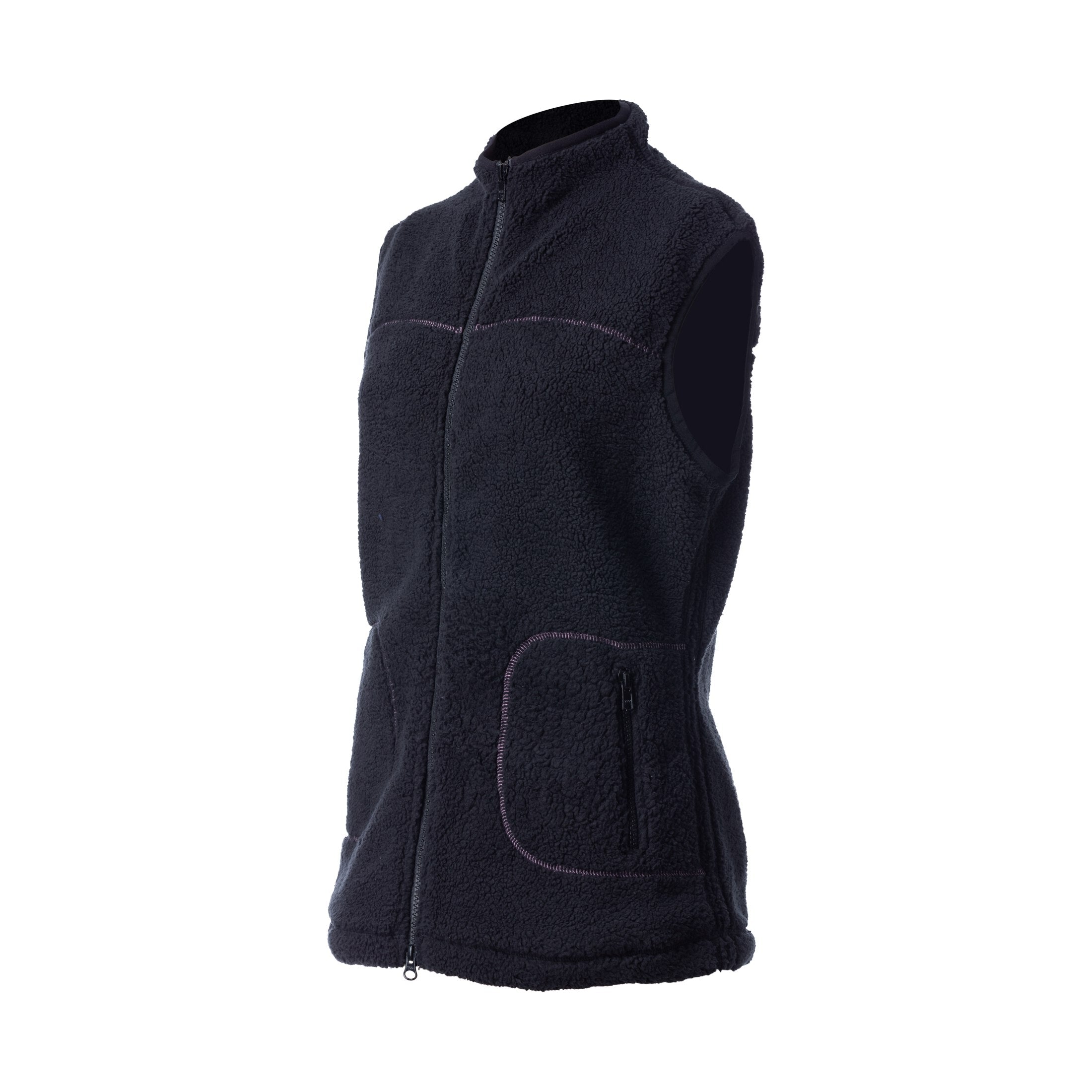 Equinavia Emma Womens Teddy Fleece Vest image #1