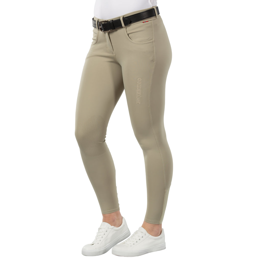 B Vertigo Meghan Womens Silicone Knee Patch Breeches image 